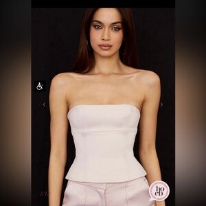 House of CB London Angelica Corset Top